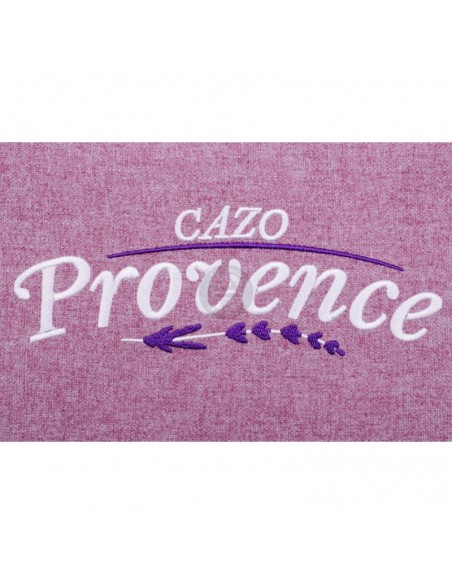 מיטה לכלב בינוני קטן מקולקציית CAZO ROVENCE LAVENDER