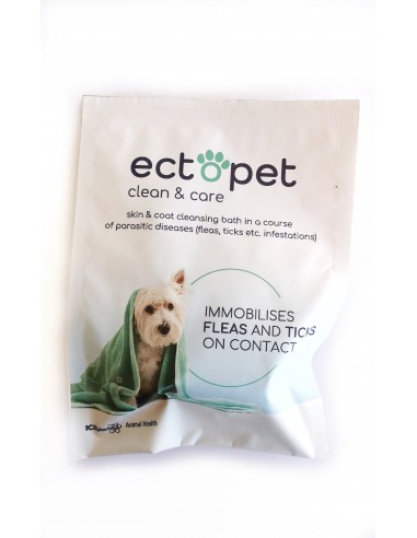 ectöpet clean & care לניקוי ובריאות הפרווה