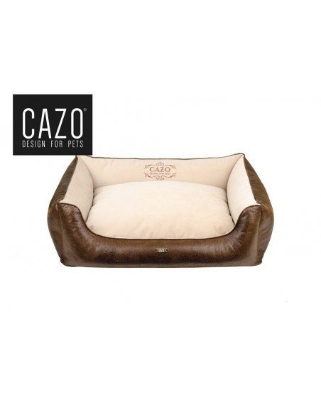 CAZO - מיטה מעוצבת לחיית מחמד מקולקצית CLASSY BROWN