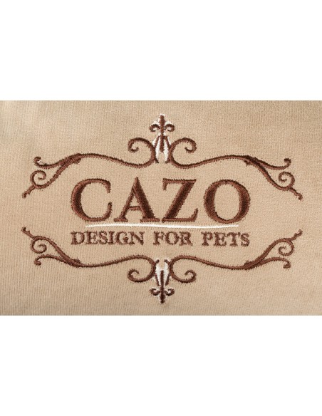 CAZO - מיטה מעוצבת לחיית מחמד מקולקצית CLASSY BROWN