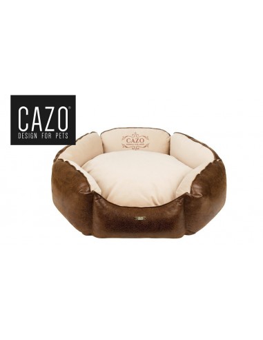 CAZO - מיטה מעוצבת לחיית מחמד מקולקצית CLASSY BROWN